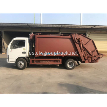 Camiones de residuos de compresión de basura Dongfeng LHD 4x2